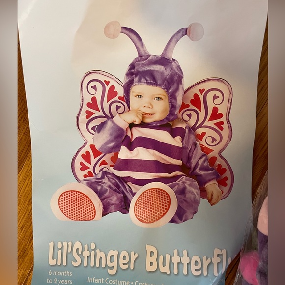 Infant Butterfly Costume - Picture 1 of 2